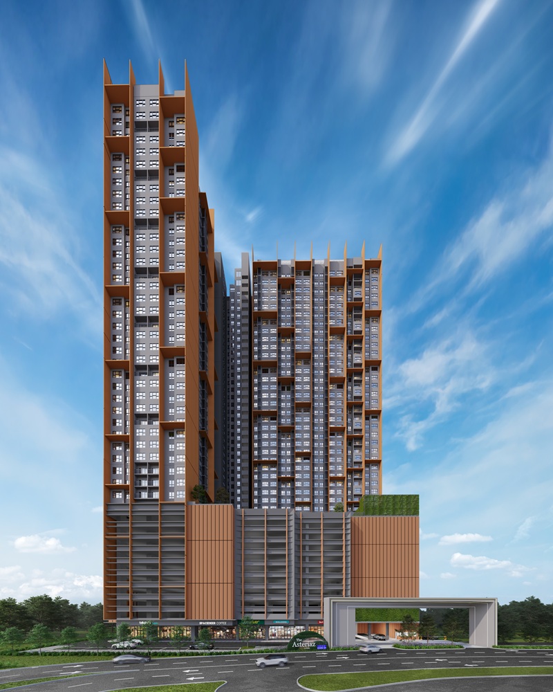 The Asteriaz Kebun Teh exterior view