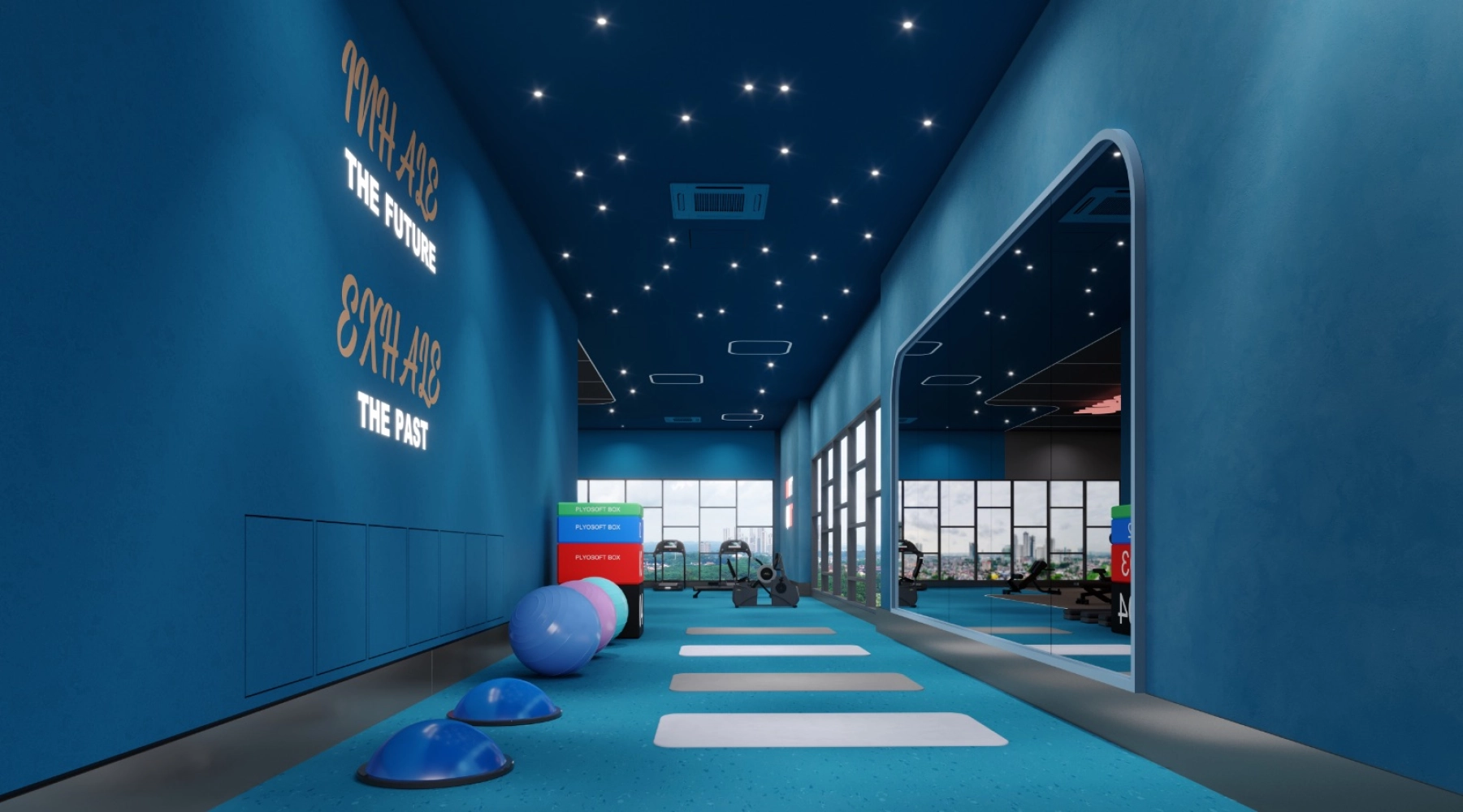 Co-Working Space at The Asteriaz