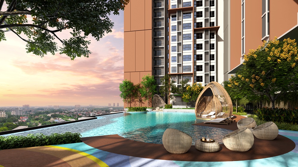 Swimming Pool at The Asteriaz